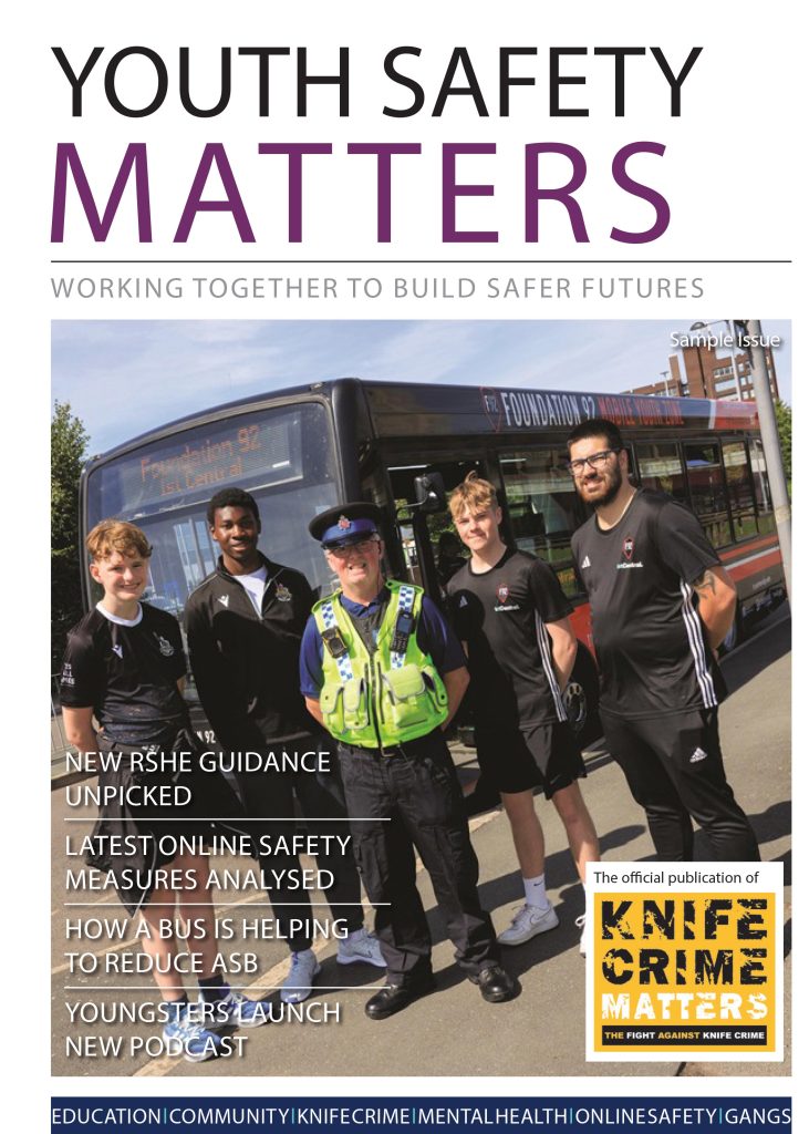 Sample magazine for youth safety matters